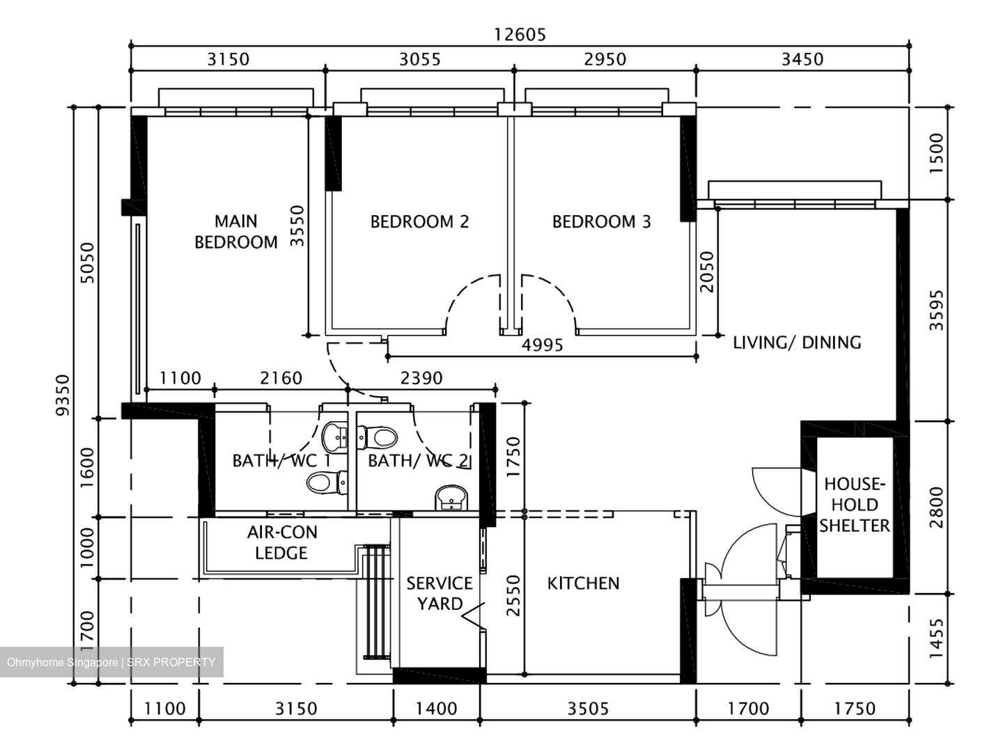 Blk 999B Buangkok Parkvista (Hougang), HDB 4 Rooms #632930601